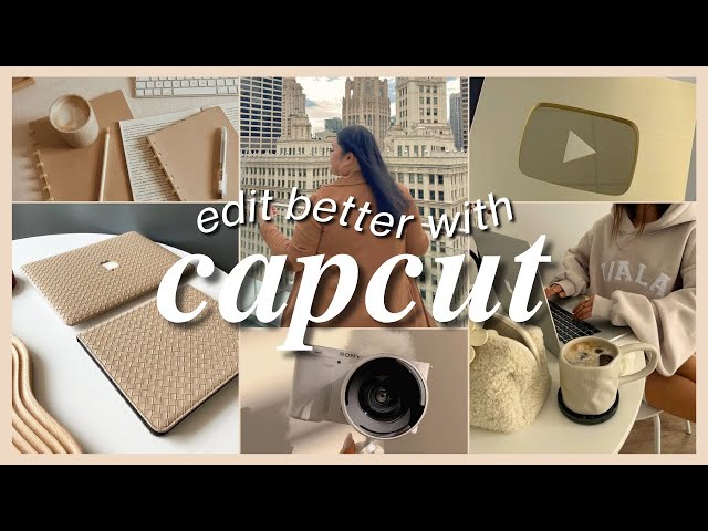 Make Your Videos 10X Better With CapCut | zooms, motion graphics, text, etc  #capcuttutorial