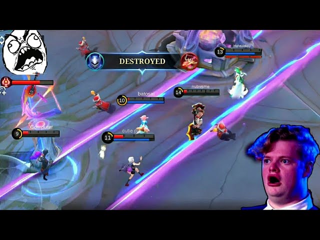 MOBILE LEGENDS WTF FUNNY MOMENTS (TRIBUTE)