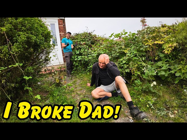 He Wasn't Happy! Discovering The Lost Garden.. Helping Sheila Part 2