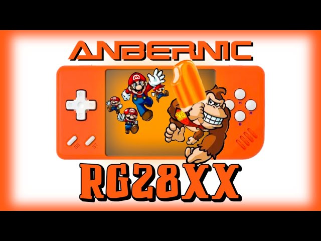Anbernic RG28XX: New mini Retro Handheld Emulator BIG Power | First Look
