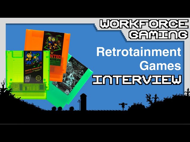 Retrotainment Games Interview - Blowing the Dust Off the NES