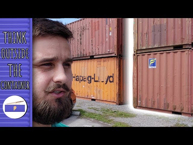 Shopping for Shipping Containers | TOTC Ep. 1 - Part 1