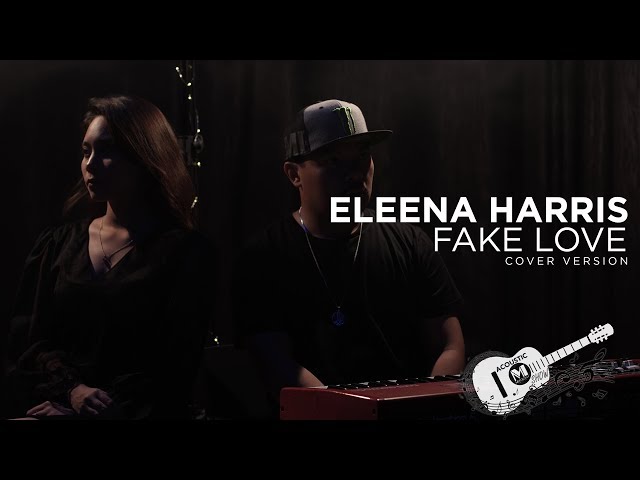 ELEENA HARRIS -  FAKE LOVE (MALAY COVER) | BTS (방탄소년단)