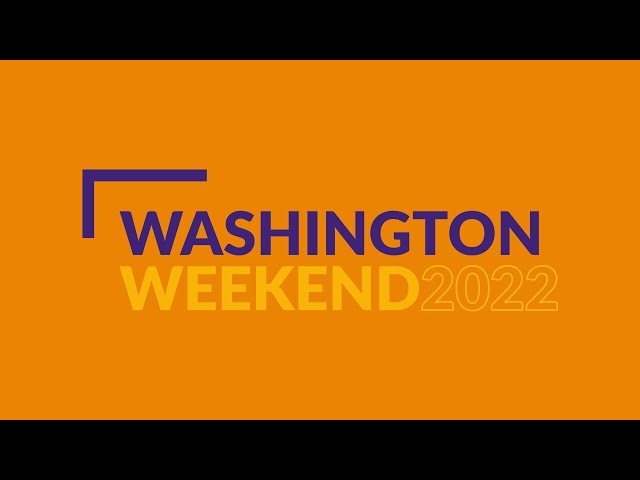 Dinner Speakers | 2022 Washington Weekend