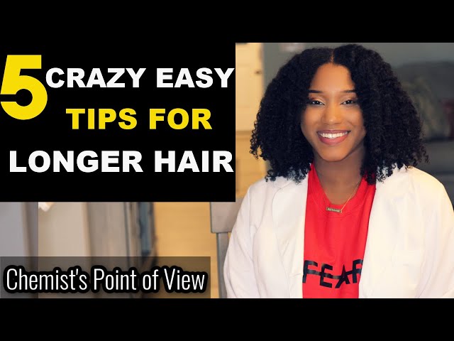 5 CRAZY EASY TIPS FOR LONGER HAIR!