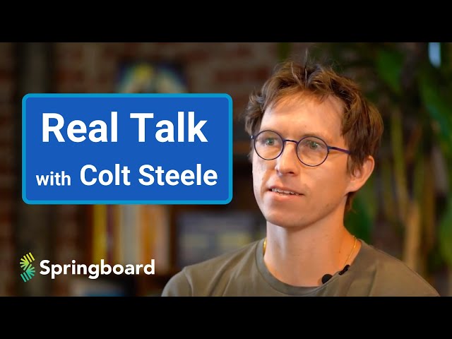 Real Talk with Colt Steele