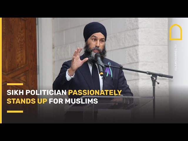 'If you wear a hijab you will be killed!' Sikh politician passionately stands up for Muslims