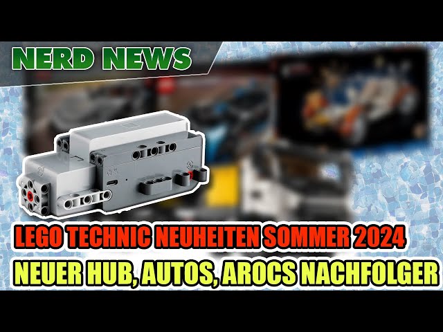 NEUER HUB + AROCS Nachfolger 🔥 LEGO® TECHNIC 2024 Sommer Sets - News + Leaks