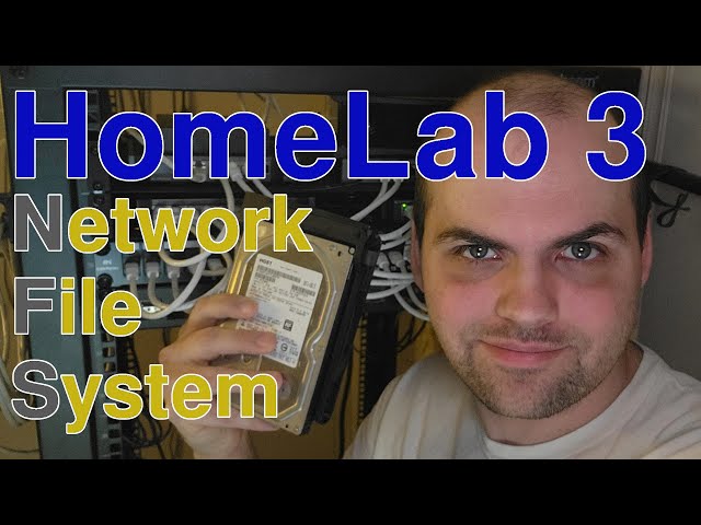 HomeLab Series 3: NFS Setting up NFS and systemd Automounts