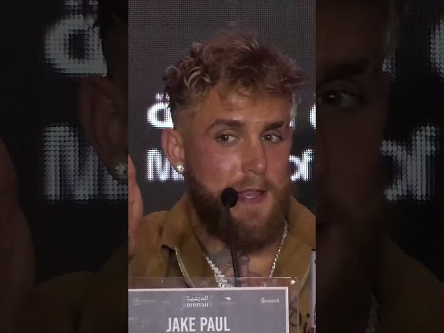 'MIKE TYSON age 58 COULD BEAT YOUR A$$!!' - Jake Paul to Tommy Fury