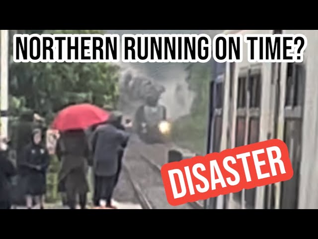 A4 LATE. Northern not so = DISASTER 😂 Record breaker tour 60007 Sir Nigel Gresley 4498 23/05/24