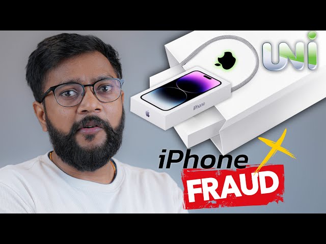 New Apple iPhone Fraud - Market SCAM !