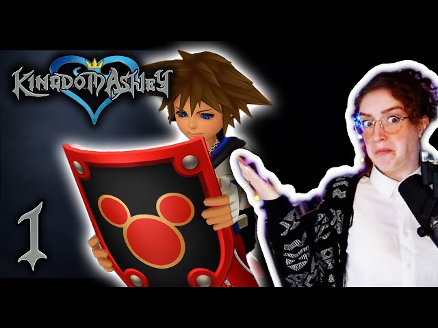 My First Time Playing Kingdom Hearts- Kingdom Hearts 1 Episode 1