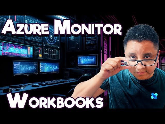 Guía paso a paso de los libros de Azure Monitor (English Subtitles)
