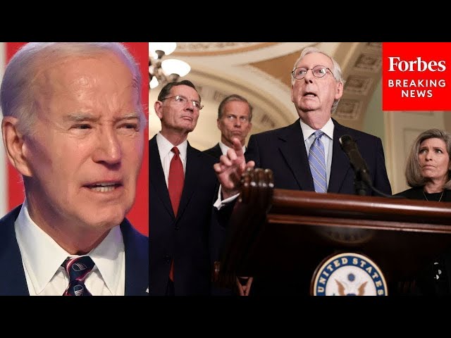 BREAKING NEWS: Senate Republican Leaders Demand Biden Take Executive Actions To Secure The Border