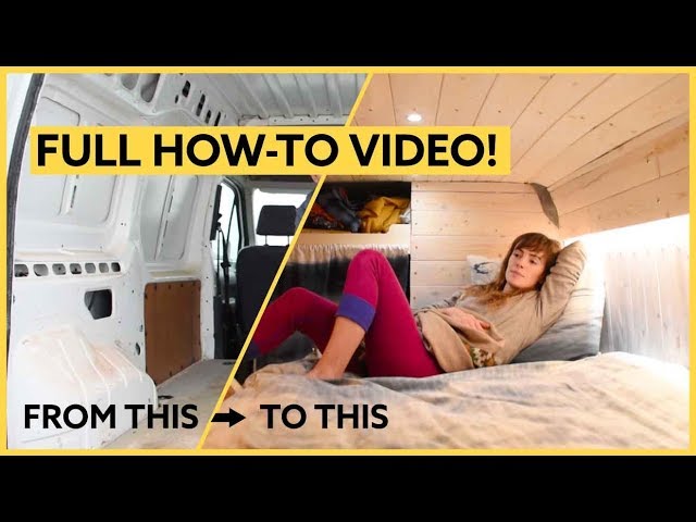 How to Convert a Van; 7 Day Conversion Challenge!