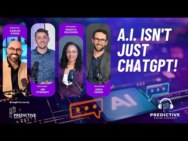 A.I. Isn't just ChatGPT!