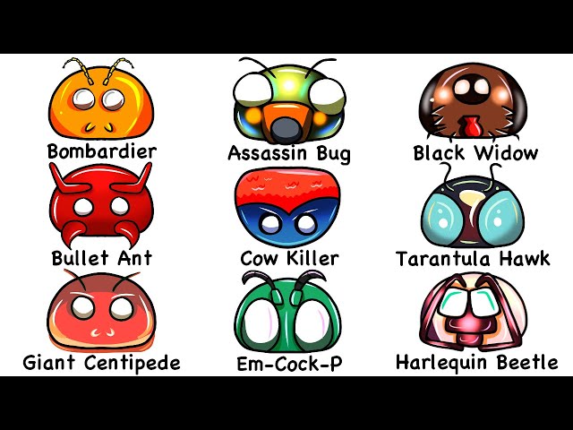 Every DEADLIEST Insects Explained in 12 Minutes