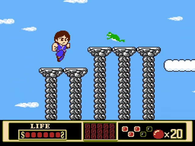 [TAS] NES Jackie Chan's Action Kung Fu by DreamYao in 16:28.82