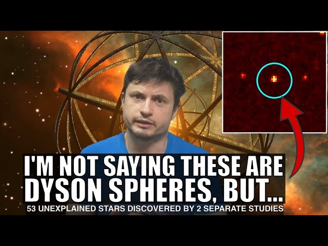 Dyson Spheres? Two Studies Find Dozens of Stars With Bizarre Emissions
