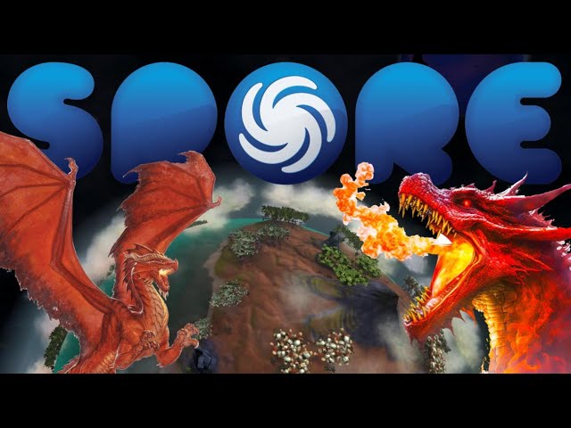 Becoming a Mighty DRAGON in Spore