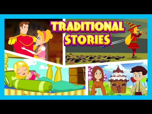 Traditional Stories - English Stories For Kids || Learning Stories For Kids || English Stories