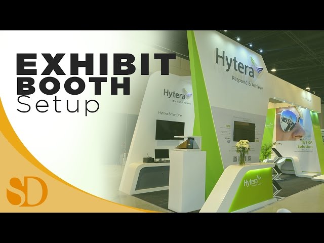 How to Setup a 3x6 12ft. High Exhibition Booth in SMX Convention Center