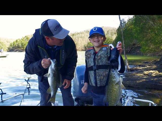 Leo Miles Catches His First BIG Smallmouth Bass