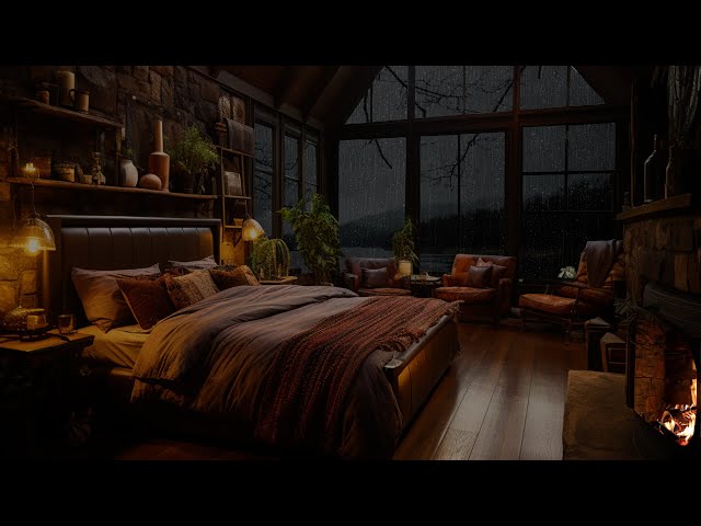 Relaxing Rain Sounds for Deep Sleep: Gentle Thunderstorm Ambiance to Help You Fall Asleep Fast