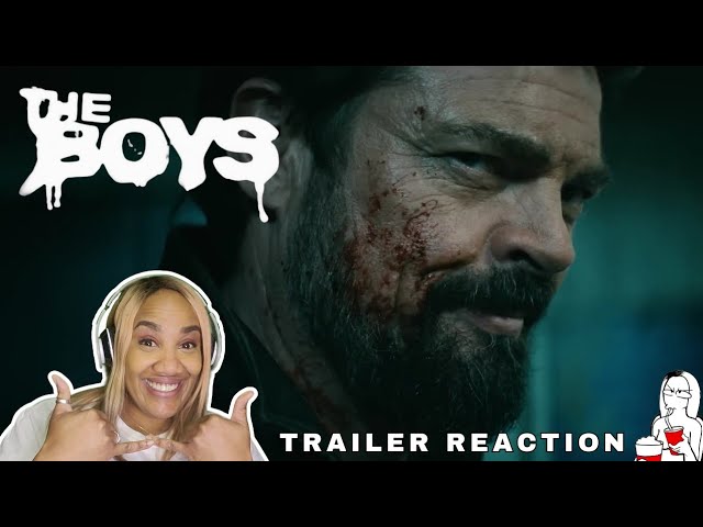 The Boys Official Trailer Reaction