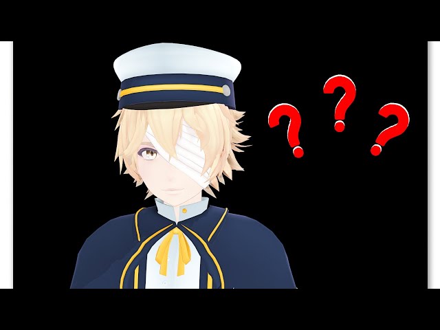 [MMD Talkloid] What's Under Oliver's Bangs