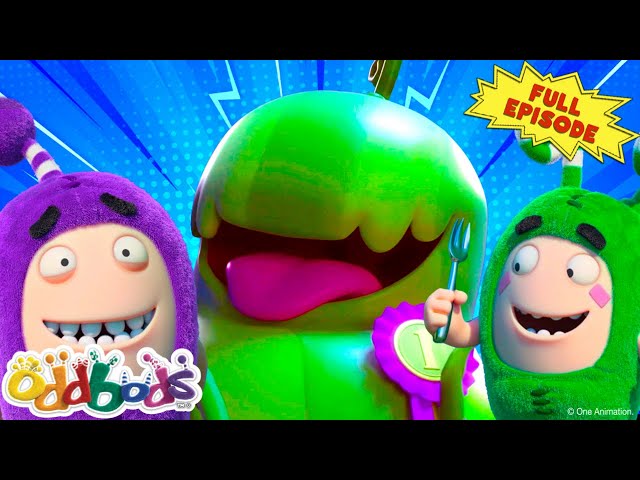 ODDBODS | Virtual Fun Festival Massive Surprise! | NEW Full Episode | Cartoon For Kids