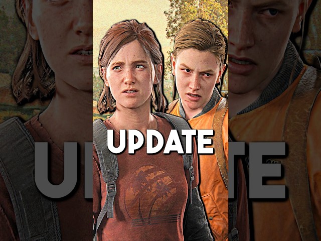 The Last of Us 2: REMASTERED NEW MAJOR CONTENT UPDATE (Naughty Dog)