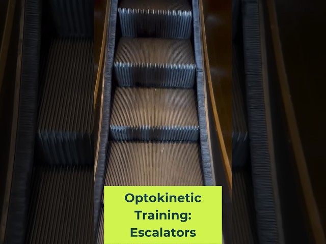 OptoKinetic Training: Riding Escalator