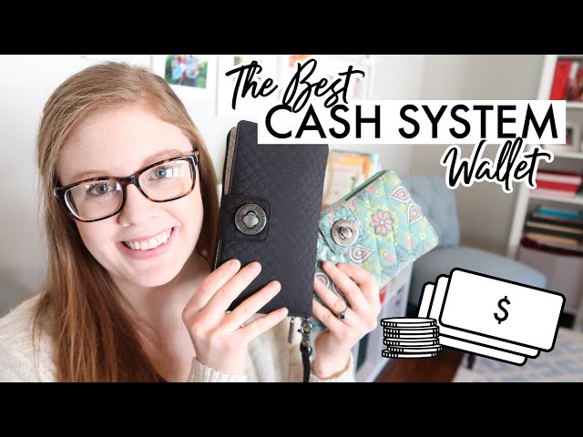 THE BEST NEW CASH ENVELOPE SYSTEM WALLET 💵 | Bella Taylor Cash Envelope System Wallet Review