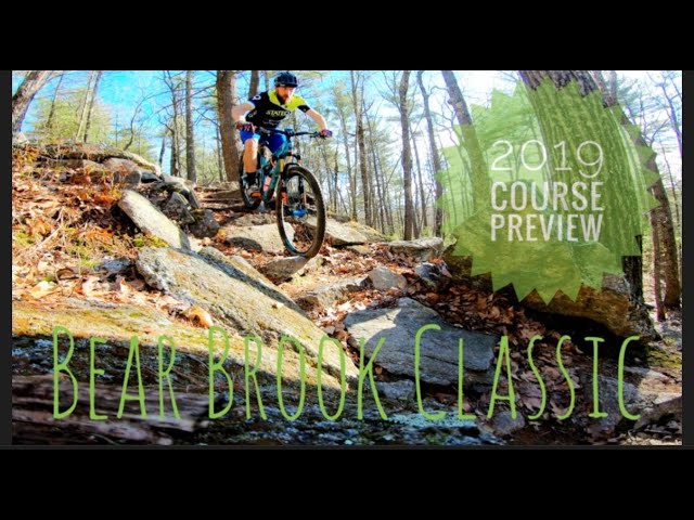 Bear Brook Classic 2019 Course preview NH's premier XC MTB race on NH's best XC trails