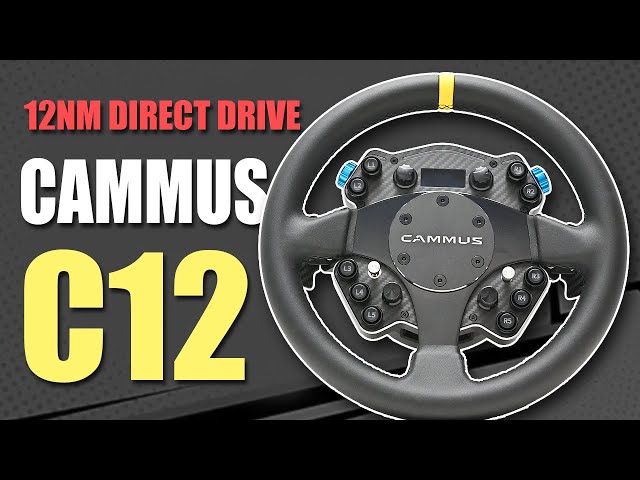CAMMUS C12 - A budget 12Nm Direct Drive but is it Worth it?