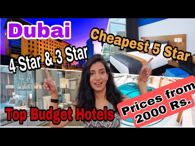 Best Cheapest Hotels in Bur Dubai/ Deira Area / Airbnb / Hostels in Dubai