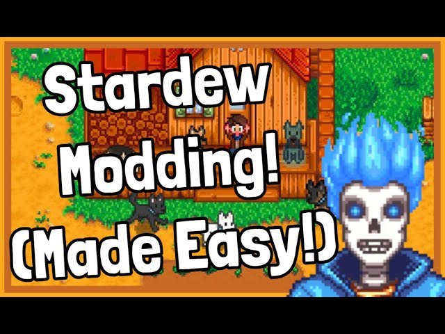 How to Add MODS for the NEW Latest Version of Stardew Valley! (2020)