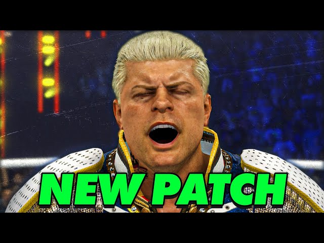 WWE 2K24 New Patch Details (1.06) What Needs Fixing!