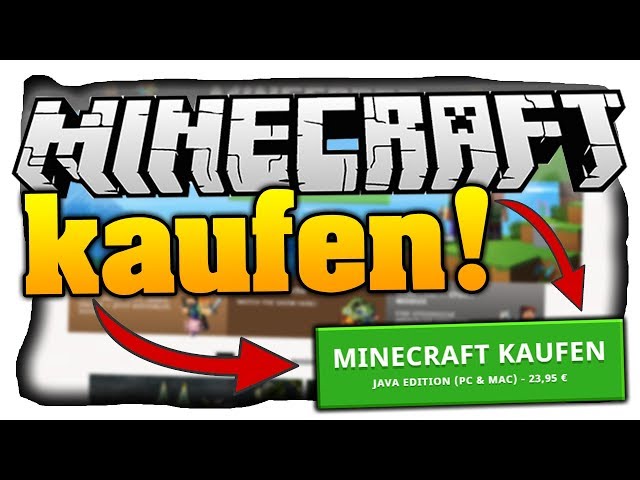 Minecraft kaufen und installieren! (Deutsch) (PC) - Tutorial