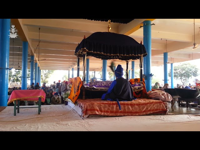 Vaheguru Simran || Panth Paatshah Jathedar Baba Joginder Singh Ji 96 Krori Raqba || Feb 2013