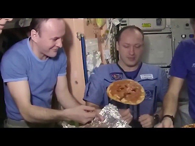 How To Make Pizza in Space
