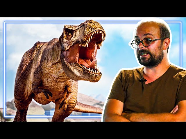 Un Paléontologue Examine Jurassic World Evolution 2