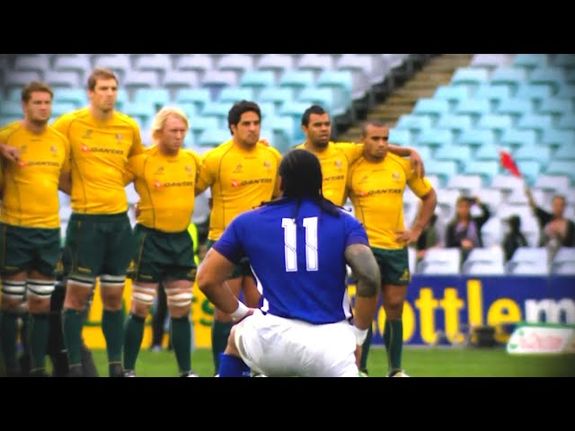 Most Violent Rugby Match Australia vs Samoa and Bonus