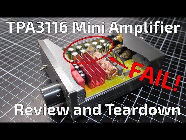 Ebay 'Breeze Audio' TPA3116 Mini Amplifier Review