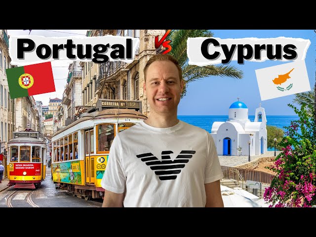 Portugal 🇵🇹 VS Cyprus 🇨🇾 (Taxes, Residency, Passport, Lifestyle, etc)
