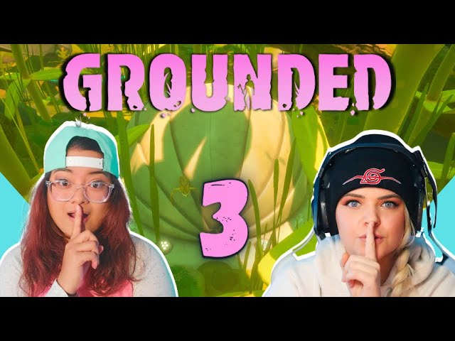 Into The Depths! | Grounded Girls