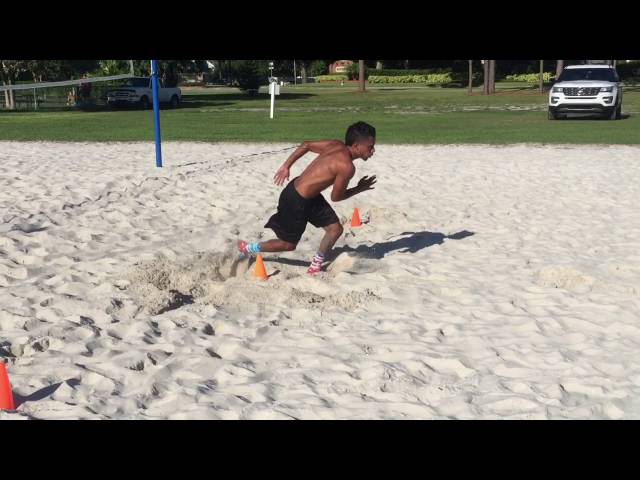 Off Season Training/Sand Workout