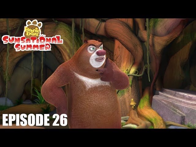 Boonie Bears Sunsational Summer | EP 26 | A Fool For the Pool | Cartoon for kids